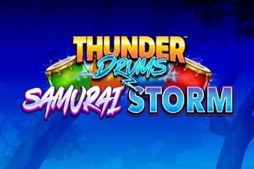 Thunder Drums Samurai Storm slot preview
