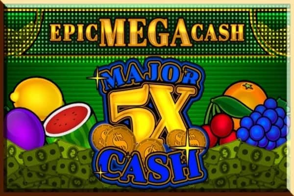 Epic Mega Cash slot preview