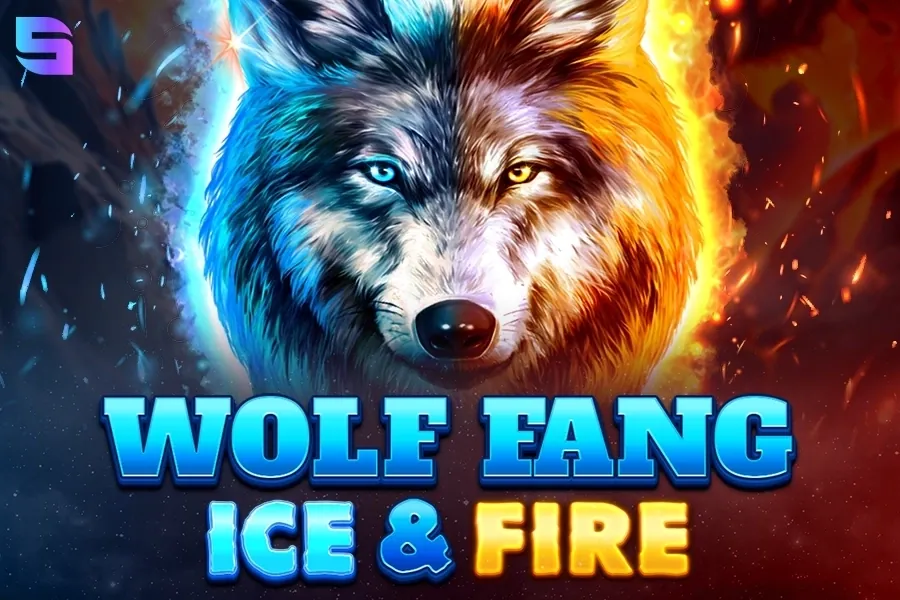Wolf Fang - Ice & Fire slot preview
