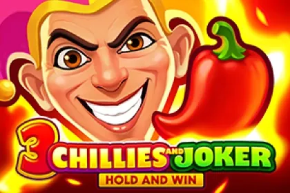 3 Chillies and Joker slot preview
