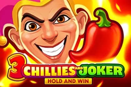 3 Chillies and Joker slot preview