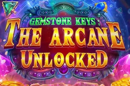 Gemstone Keys: The Arcane Unlocked slot preview