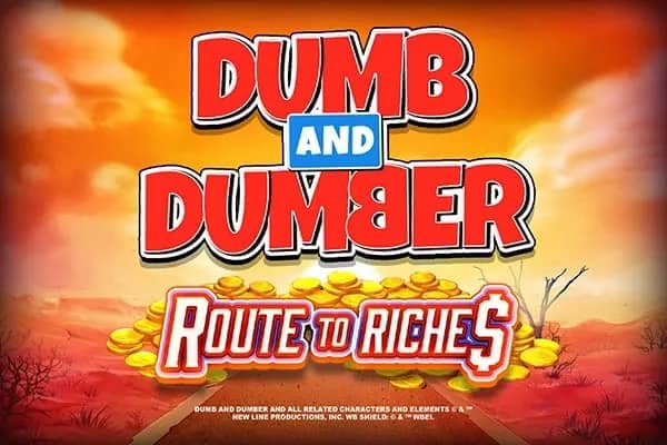 Dumb and Dumber Route to Riches slot preview