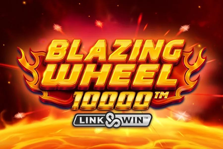 Blazing Wheel 10000 slot preview