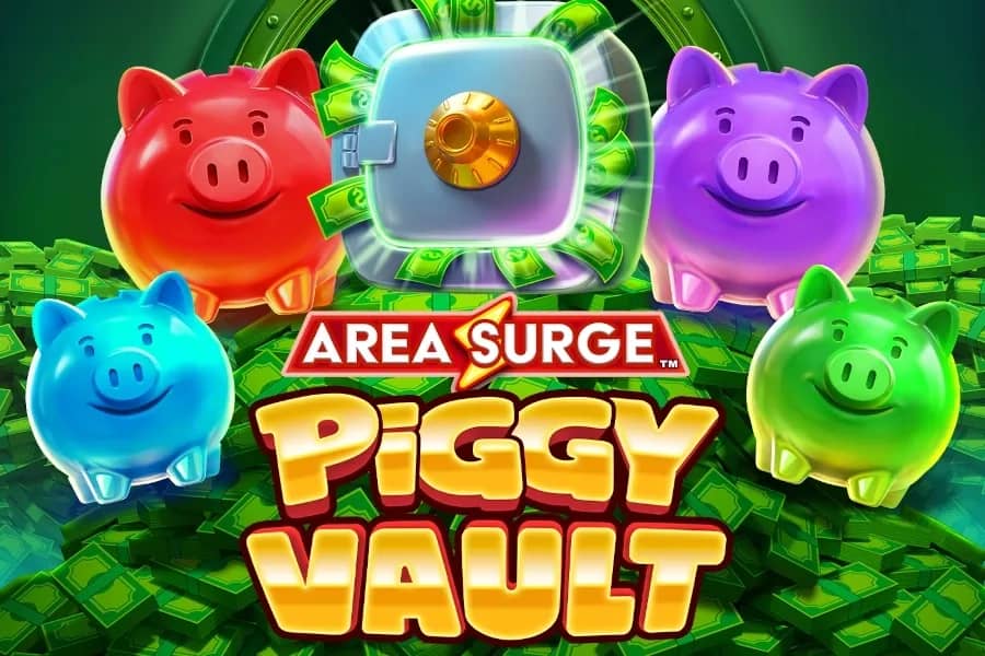 Area Surge Piggy Vault slot preview