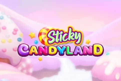 Sticky Candyland slot preview