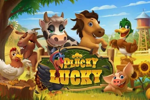 Plucky Lucky slot preview