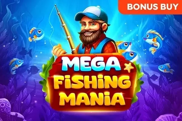 Mega Fishing Mania slot preview