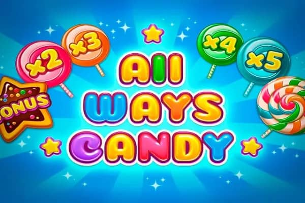 All Ways Candy slot preview