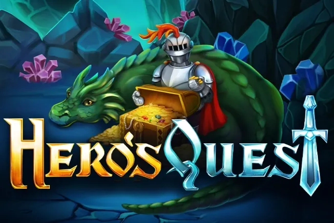 Hero's Quest crash game preview