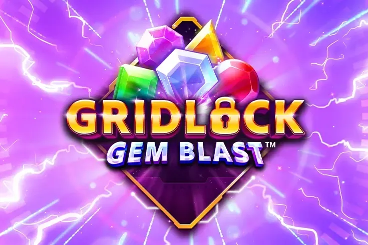 Gridlock Gem Blast slot preview