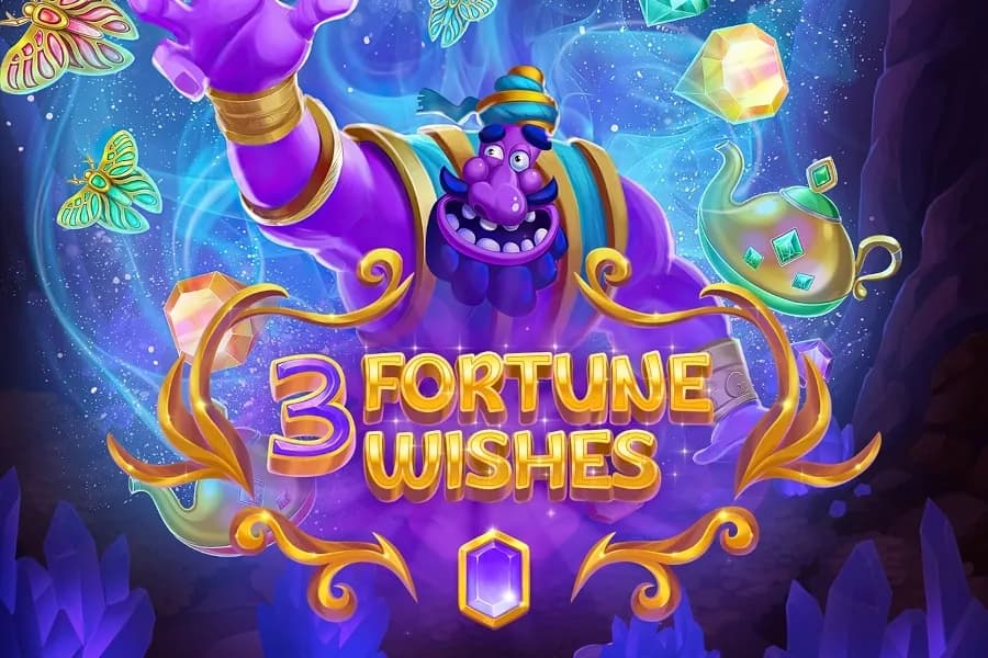 3 Fortune Wishes slot preview
