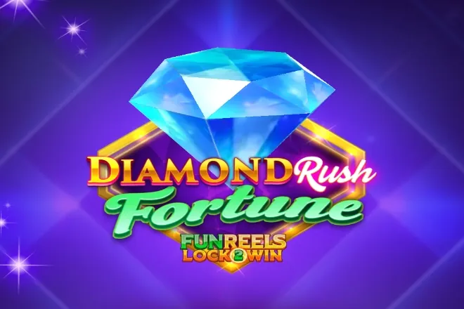 Diamond Rush Fortune slot preview