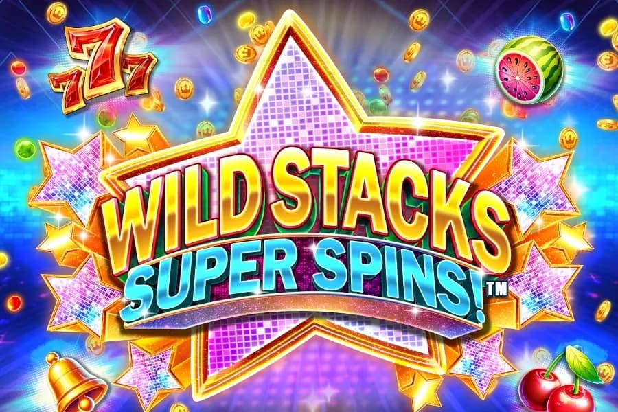 Wild Stacks Super Spins slot preview