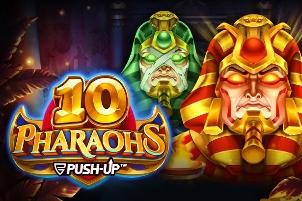 10 Pharaohs slot preview