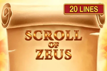 Scroll of Zeus slot preview
