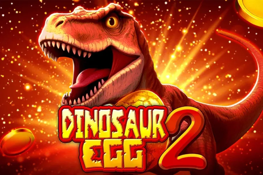 Dinosaur Egg 2 slot preview