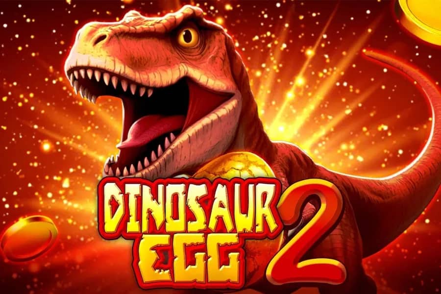 Dinosaur Egg 2 slot preview