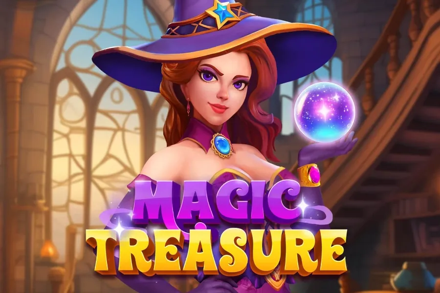 Magic Treasure slot preview