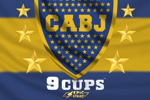 Boca 9 Cups Epic Strike slot preview
