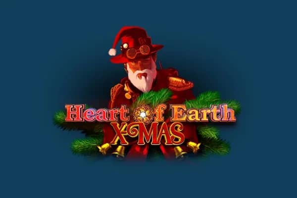 Heart of Earth Xmas slot preview