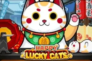 Happy Lucky Cats slot preview