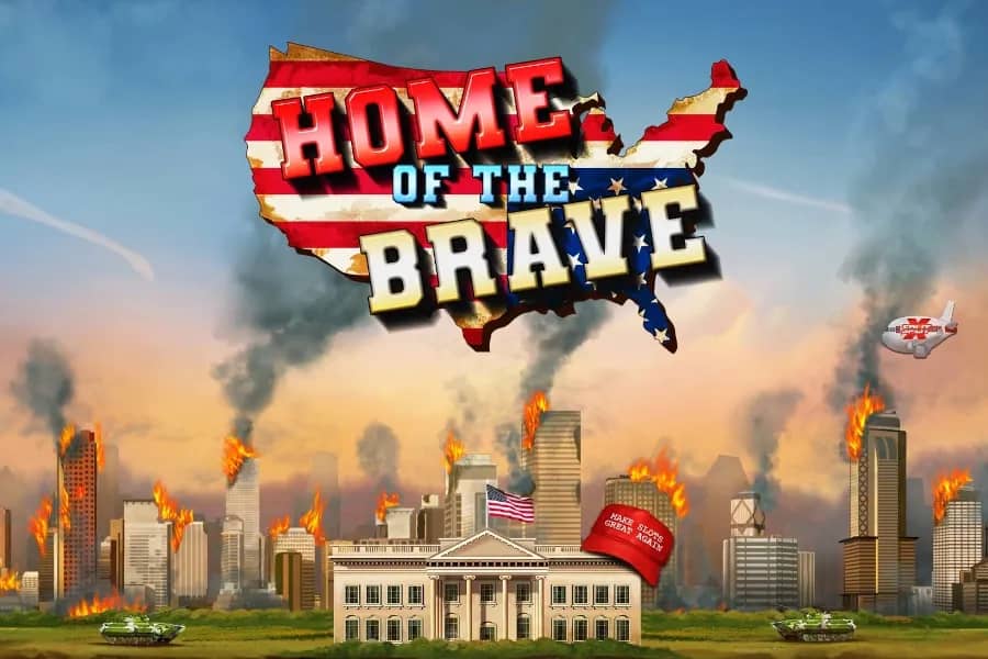 Home of the Brave slot preview