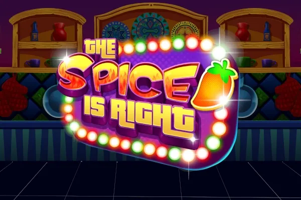 The Spice is Right slot preview
