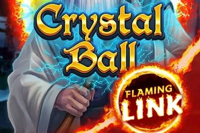 Crystal Ball Flaming Link slot preview