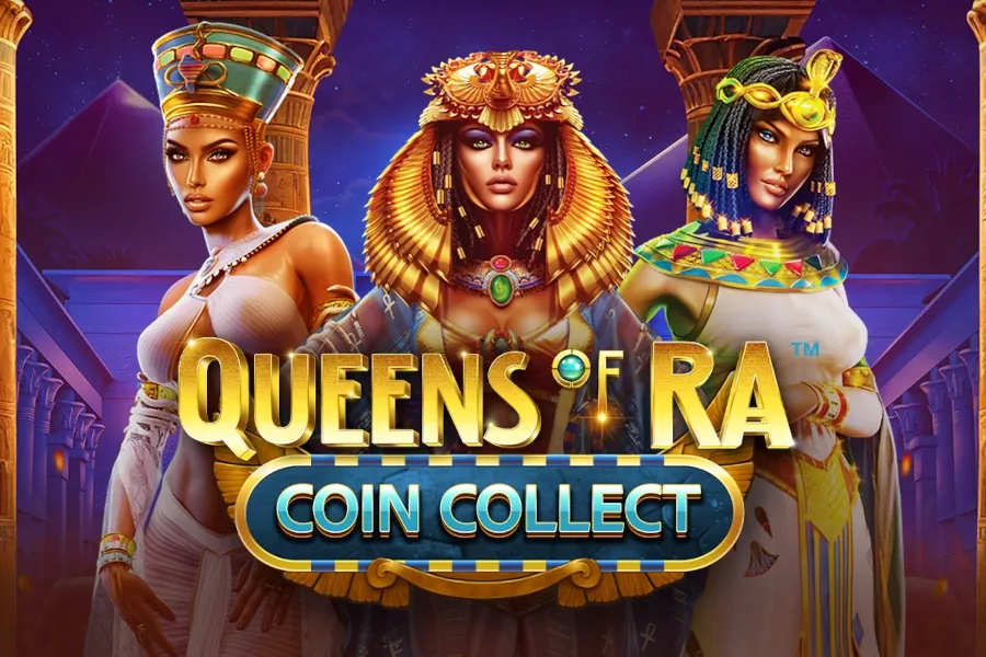 Queens of Ra: Coin Collect slot preview