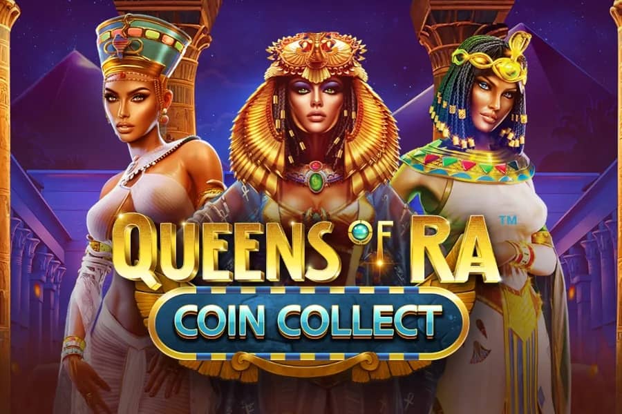 Queens of Ra: Coin Collect slot preview