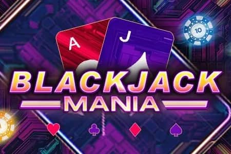 Blackjack Mania blackjack game preview