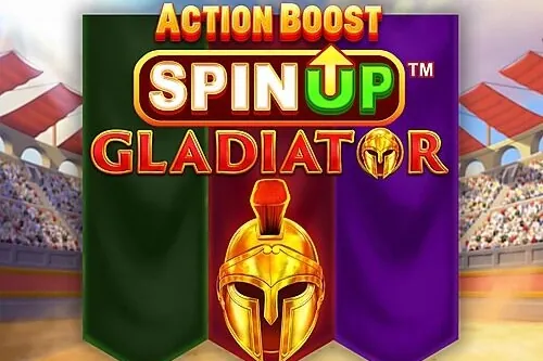 Action Boost SpinUP Gladiator slot preview