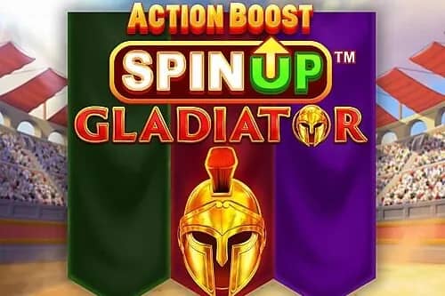 Action Boost SpinUP Gladiator slot preview