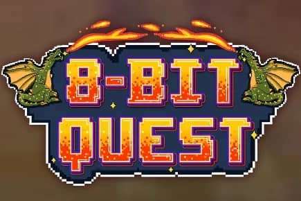 8-Bit Quest slot preview