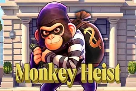 Monkey Heist slot preview