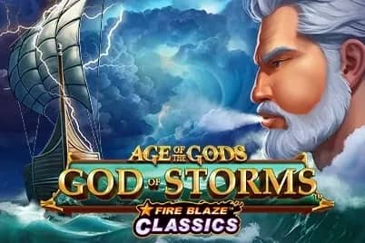 Age of the Gods: God of Storms Fire Blaze slot preview