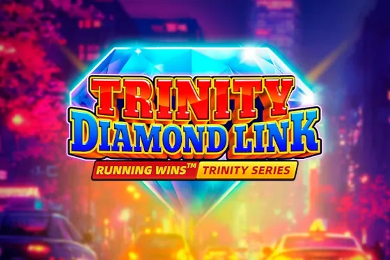 Trinity Diamond Link slot preview