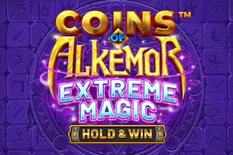Coins of Alkemor: Extreme Magic slot preview