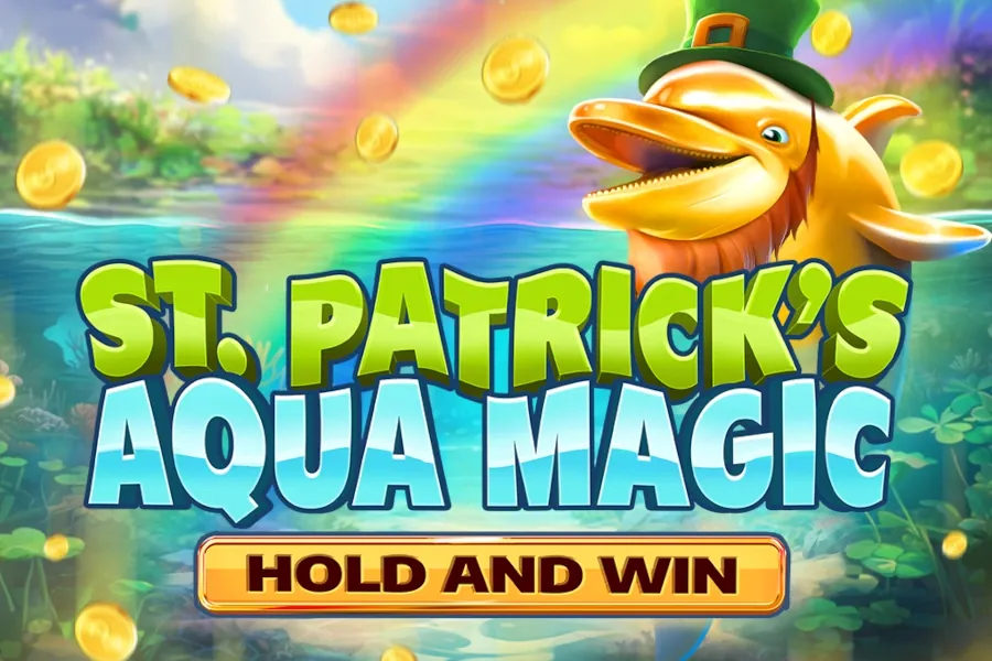 St. Patrick's Aqua Magic slot preview