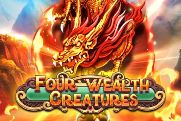 Four Wealth Creatures slot preview