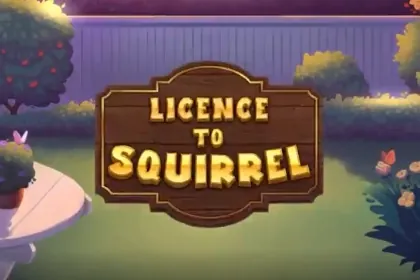 Licence to Squirrel slot preview