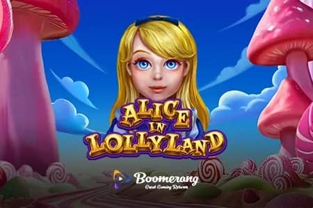 Alice in Lollyland slot preview