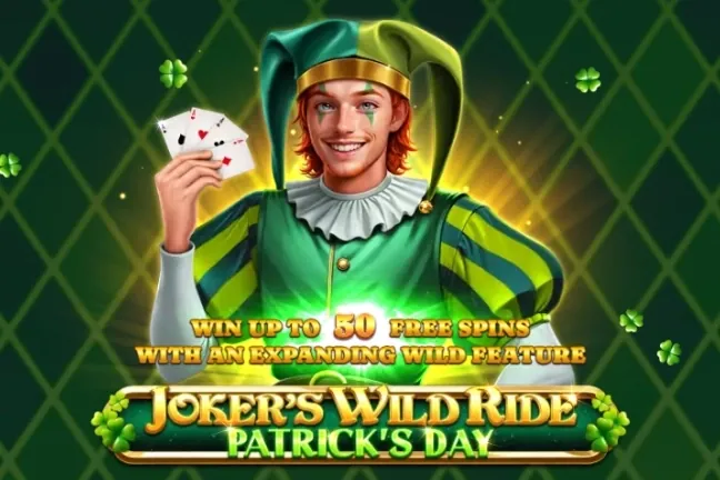 Joker's Wild Ride Patrick's Day slot preview