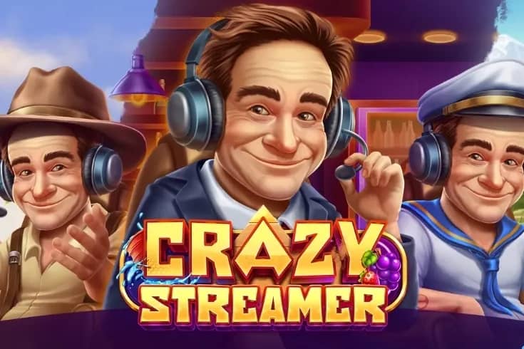 Crazy Streamer slot preview