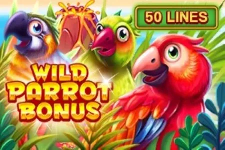 Wild Parrot Bonus slot preview