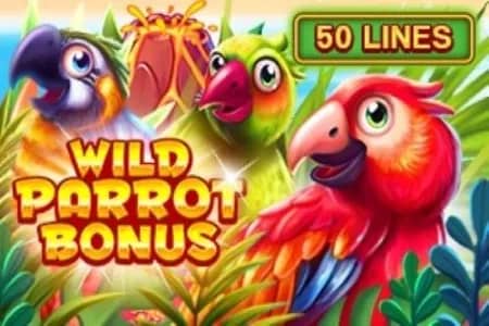 Wild Parrot Bonus slot preview