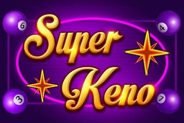 Super Keno keno game preview