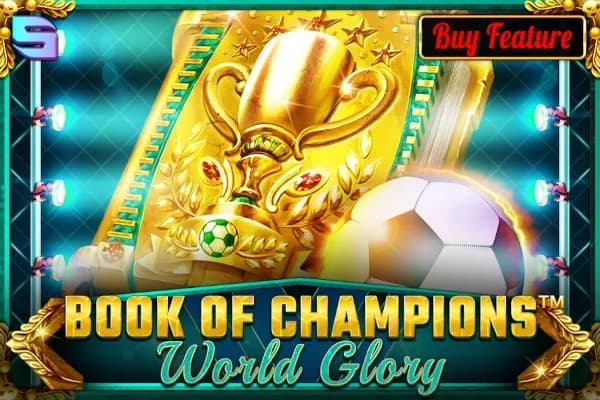 Book of Champions World Glory slot preview