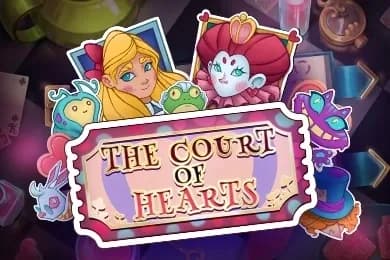The Court of Hearts slot preview